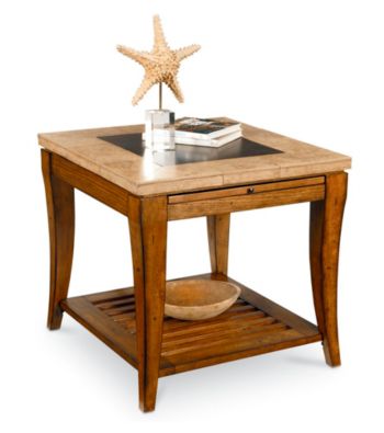 Lane® Rockford Oak End Table