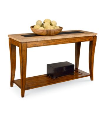 Lane Rockford Oak Console Table