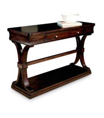 Lane® Churchill Walnut Console Table