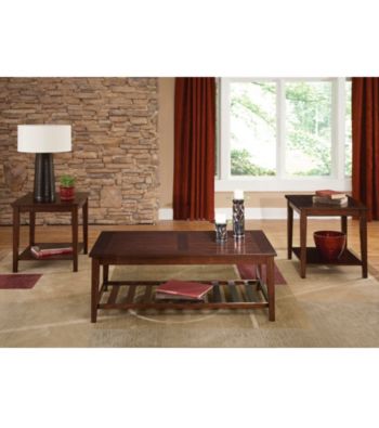 Liberty Furniture Missoula Set of 3 Rectangular Accent Tables