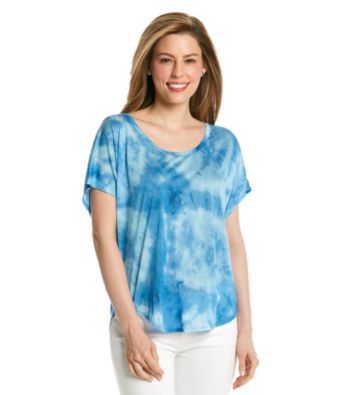 Vince Camuto® Tie Dye Tee