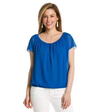 Vince Camuto® Elastic Waist Top