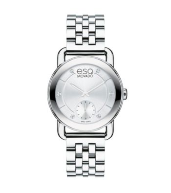 ESQ Movado® Women's ESQ Classica™ Stainless Steel Watch