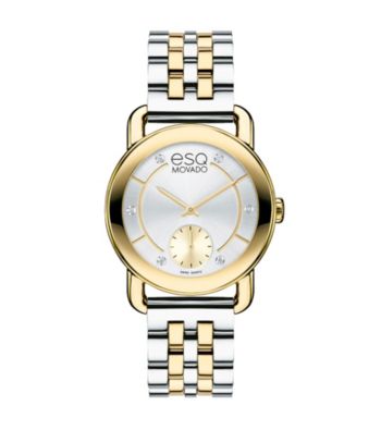 ESQ Movado® Women's ESQ Classica™ Two Tone Watch