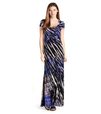 Karen Kane® Tie Dye Maxi Dress