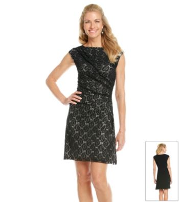Chaus Lace Bunch Dress