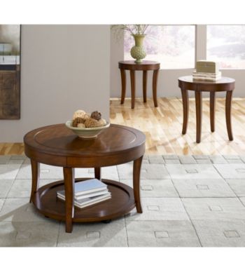 Liberty Furniture Casual Living Set of 3 Round Accent Tables