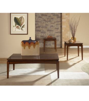 Liberty Furniture Meridian Set of 3 Rectangular Accent Tables