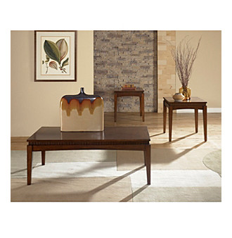 Liberty Furniture Meridian Set of 3 Rectangular Accent Tables