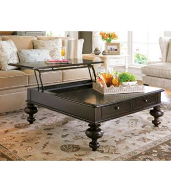 Paula Deen® Put Up Your Feet Tobacco Cocktail Table