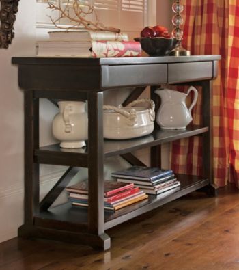 Paula Deen® Tobacco Console Table