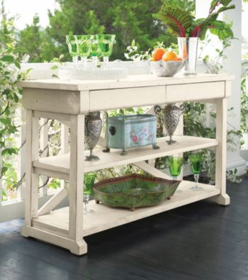 Paula Deen® Linen Finish Console Table