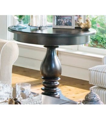 Paula Deen® Tobacco Round Side Table