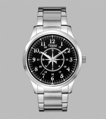 Caravelle® by Bulova Men's Sport Dress Watch with Black Dial