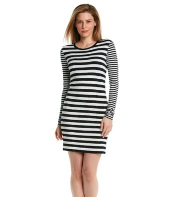 MICHAEL Michael Kors® Stripe Knit Dress