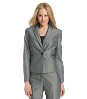 Nine West® Sharkskin Jacket