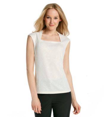 Kasper® Square Neck Cami