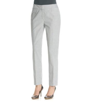 Nine West® Seersucker Skinny Pant