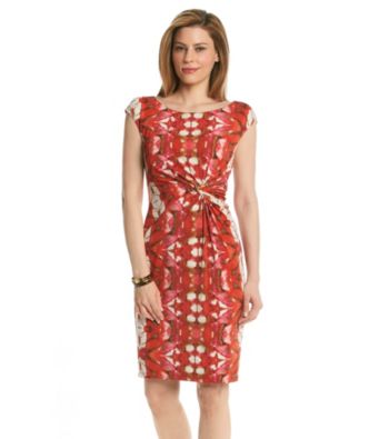 Anne Klein® Oasis Matte Jersey Sheath Dress
