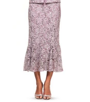 Alex Evenings® Fit And Flare Lace Skirt