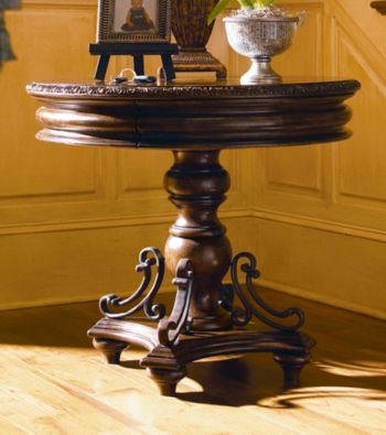 Universal® Bolero End Round Table