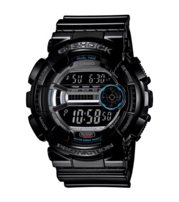 G-Shock Xl Men's Black Digital Runner's Watch