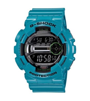 G-Shock Xl Men's Blue Digital Runner's Watch