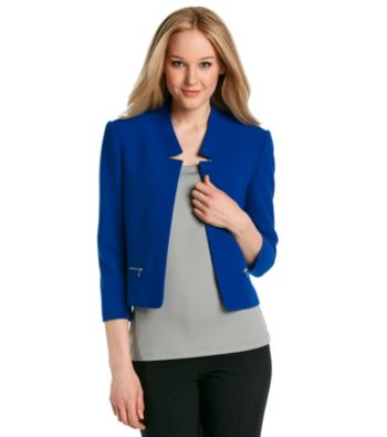 Tahari by Arthur S. Levine® Cropped Jacket