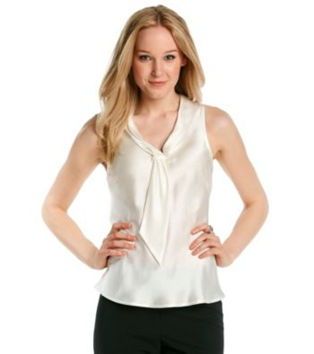 Tahari by Arthur S. Levine® Sailor Tie Cami