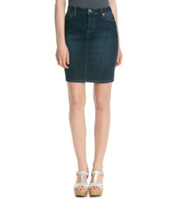 Nine West Vintage America Collection® Petites' Parade Denim Skirt