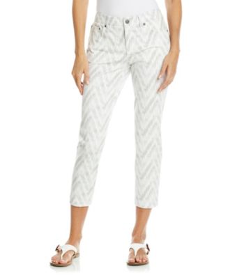 Jones New York Sport® Petites' Printed Cropped Jean