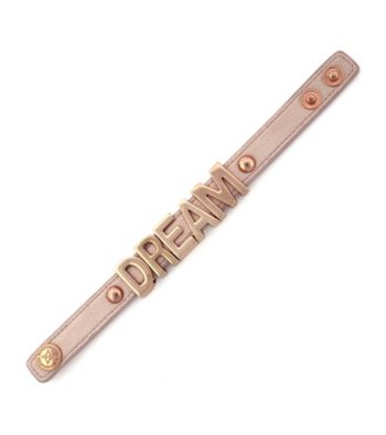 BCBGeneration™ Blush and Rose Goldtone Dream Affirmation Bracelet