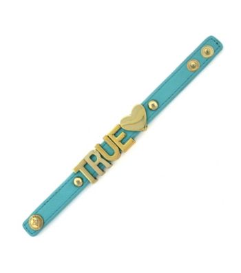 BCBGeneration™ Blue and Goldtone True Affirmation Bracelet