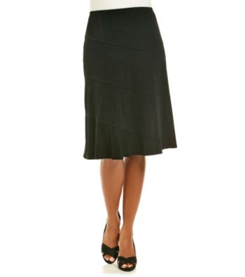 Notations® Petites' Knit Skirt