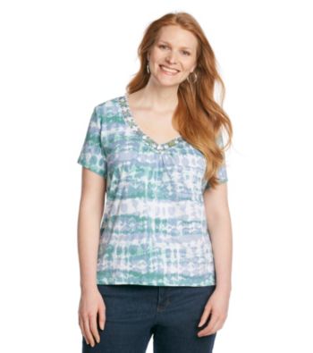 Ruby Rd.® Plus Size Tie Dye Knit Top