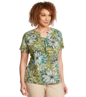 Ruby Rd.® Plus Size Sea Island Knit Top