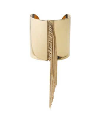 Michael Kors® Goldtone Fringe Cuff Bracelet