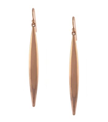 Vince Camuto™ Rose Goldtone Linear Drop Earrings