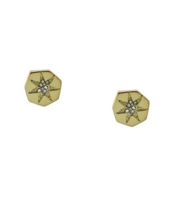 Vince Camuto™ Goldtone Starburst Mini Stud Earrings