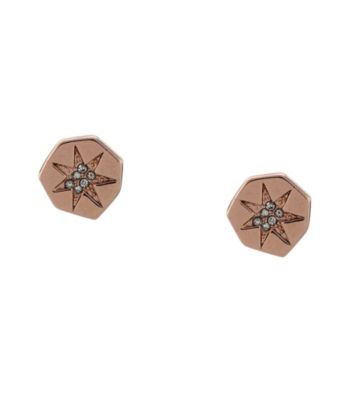 Vince Camuto™ Rose Goldtone Starburst Mini Stud Earrings