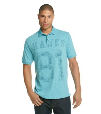 Ruff Hewn Men's Aqua Nile Short Sleeve 