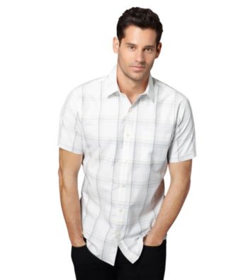 Van Heusen® Men's Studio Collection Ombre Plaid Woven