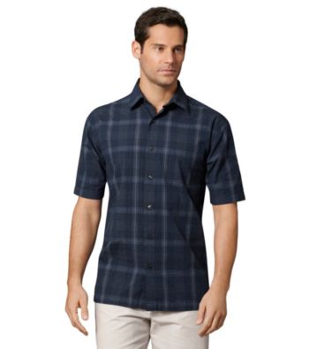 Van Heusen® Men's Short Sleeve Pucker Woven