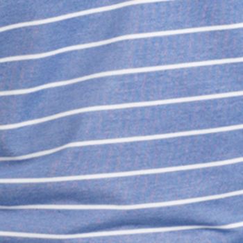 Izod® Men's Short Sleeve Striped Oxford Polo