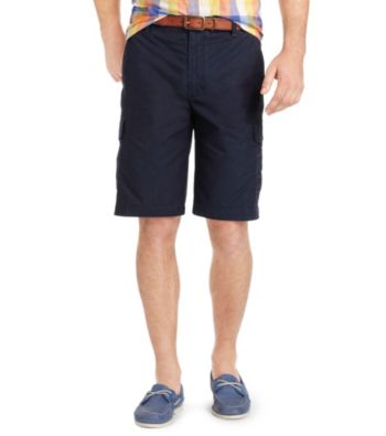 Izod® Men's Cotton Ripstop Cargo Shorts