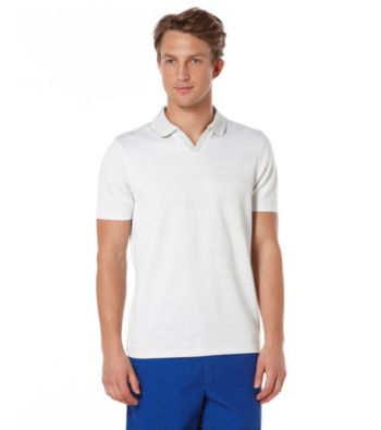 Perry Ellis® Men's Helium Short Sleeve Striped Polo