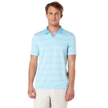 Perry Ellis® Men's Azzuro Short Sleeve Striped Polo