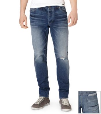 Calvin Klein Jeans® Men's Dark Wash Tapered Slim Fit Jean