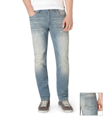Calvin Klein Jeans® Men's Bleached Out Blue Rocker Jean