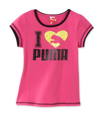 PUMA® Girls' 7-16 Pink 